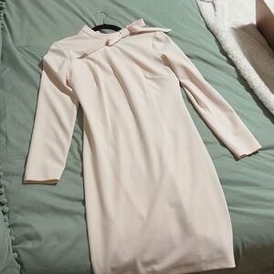 Light pink Calvin klein work dress